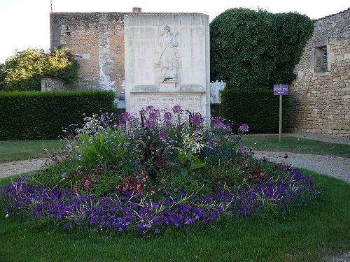 Oorlogsmonument Pont-l'Abb-d'Arnoult