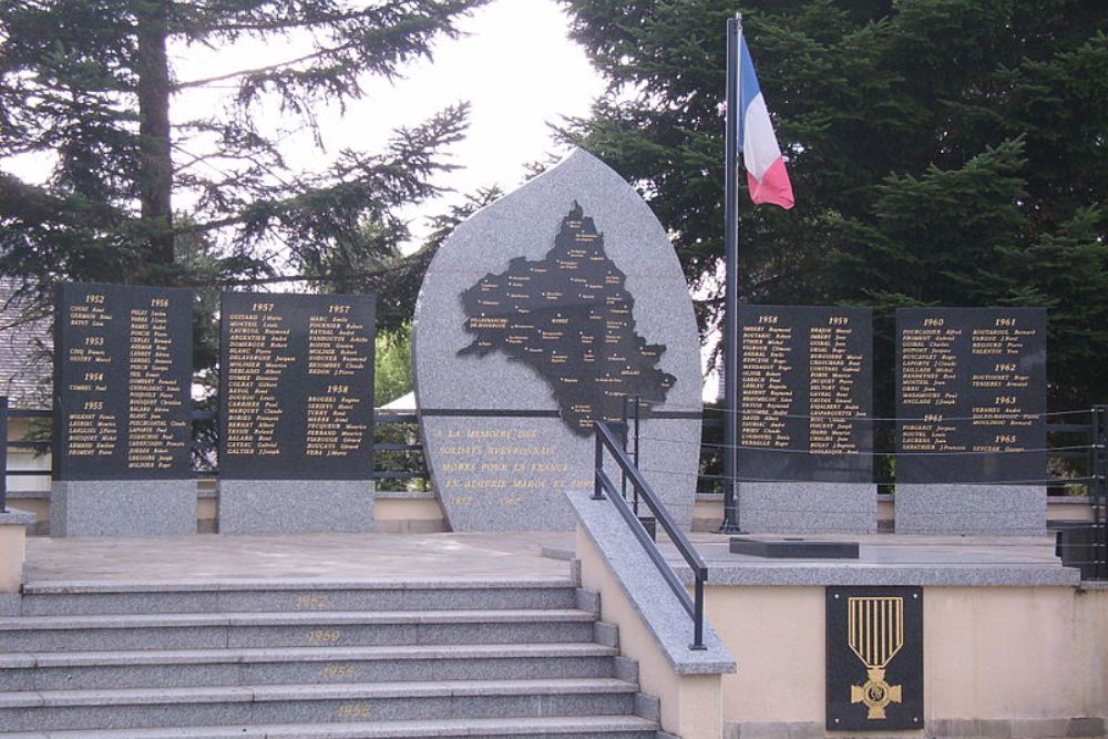 Monument Noord-Afrikaanse Oorlogen Aveyron