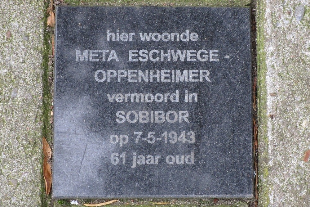 Memorial Stones Celsiusstraat 35 #3