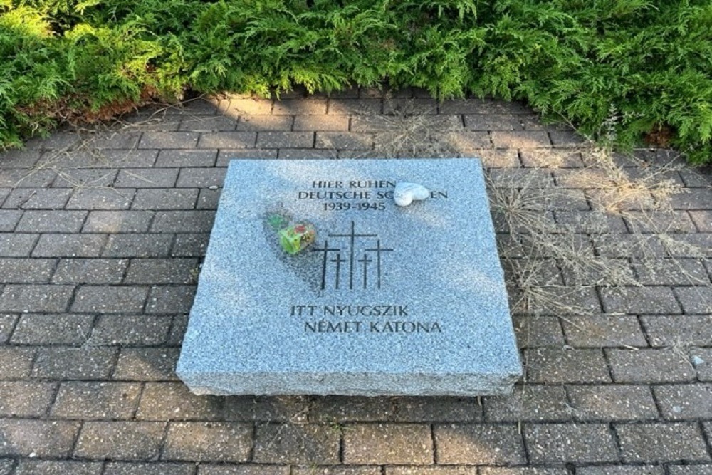 German War Graves Szekesfehervar