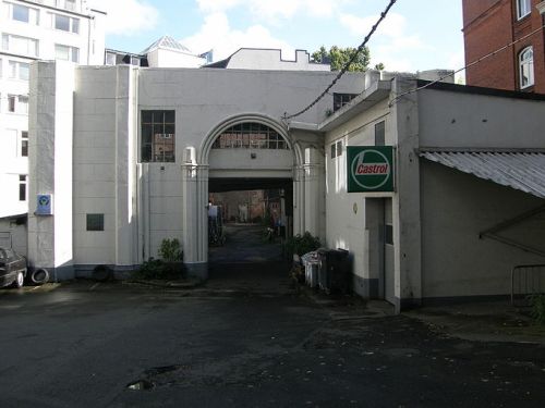 Restanten Synagoge Poolstrae