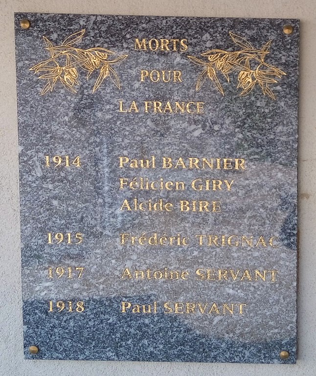 Monument Eerste Wereldoorlog La Chaudière
