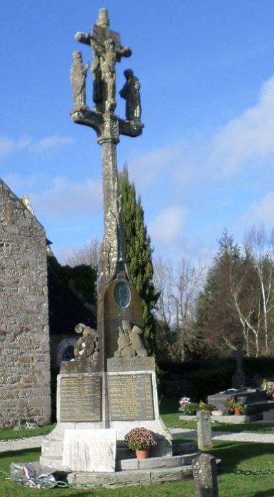 Oorlogsmonument Pont-Scorff