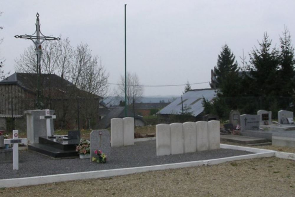 Oorlogsgraven van het Gemenebest Maubert-Fontaine
