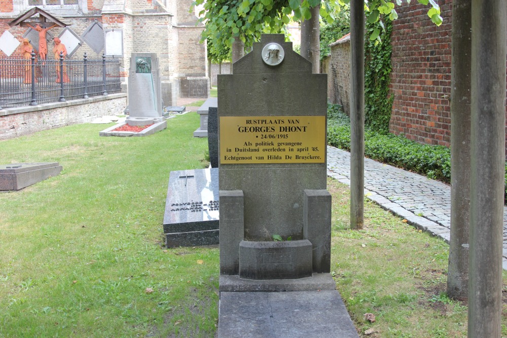 Belgian War Grave Middelburg (Maldegem) #1