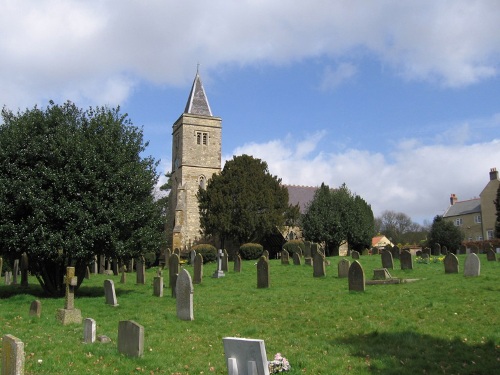 Commonwealth War Grave St Clement Churchyard