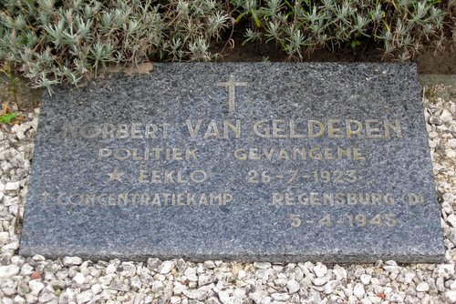 Belgische Oorlogsgraven Eeklo #2