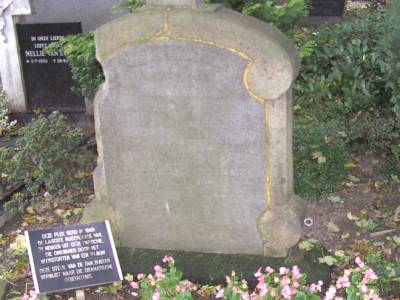 Grave Memorials Roman Catholic Churchyard Goirke Tilburg #3