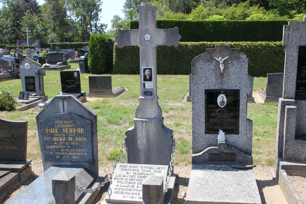 Belgian War Graves Laarne #4