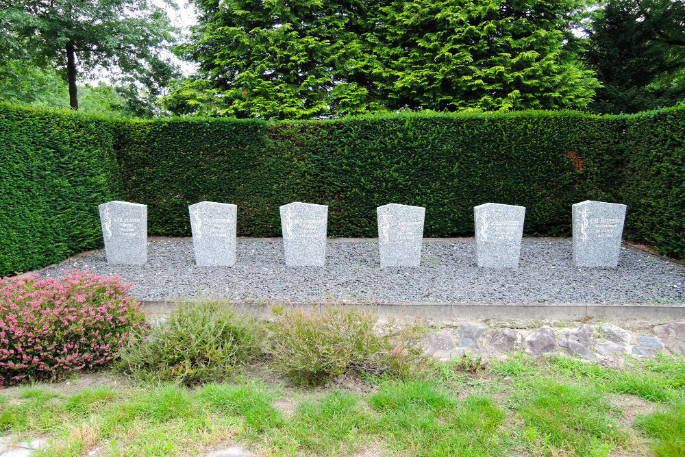 Dutch War Graves and Memorial Execution 5 September 1944 #2