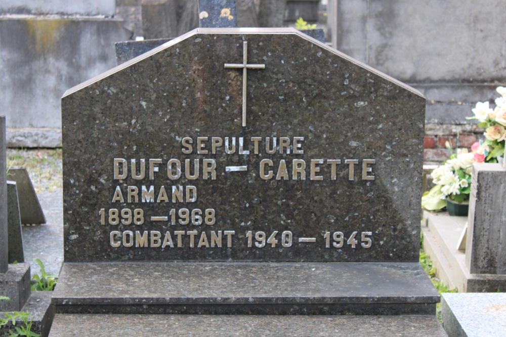 Belgian Graves Veterans Templeuve #5
