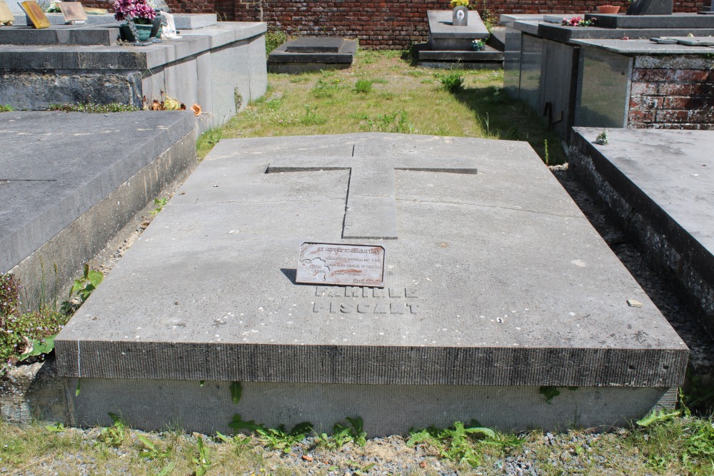Belgische Graven Oudstrijders Genly	 #3