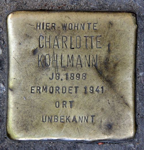Stolperstein Skalitzer Straße 81
