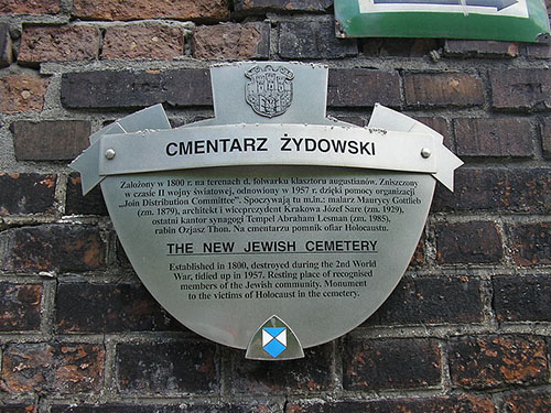 Nieuwe Joodse Begraafplaats Krakow #2