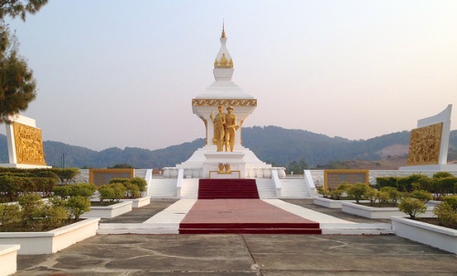 Monument Solidariteit Laos en Vietnam