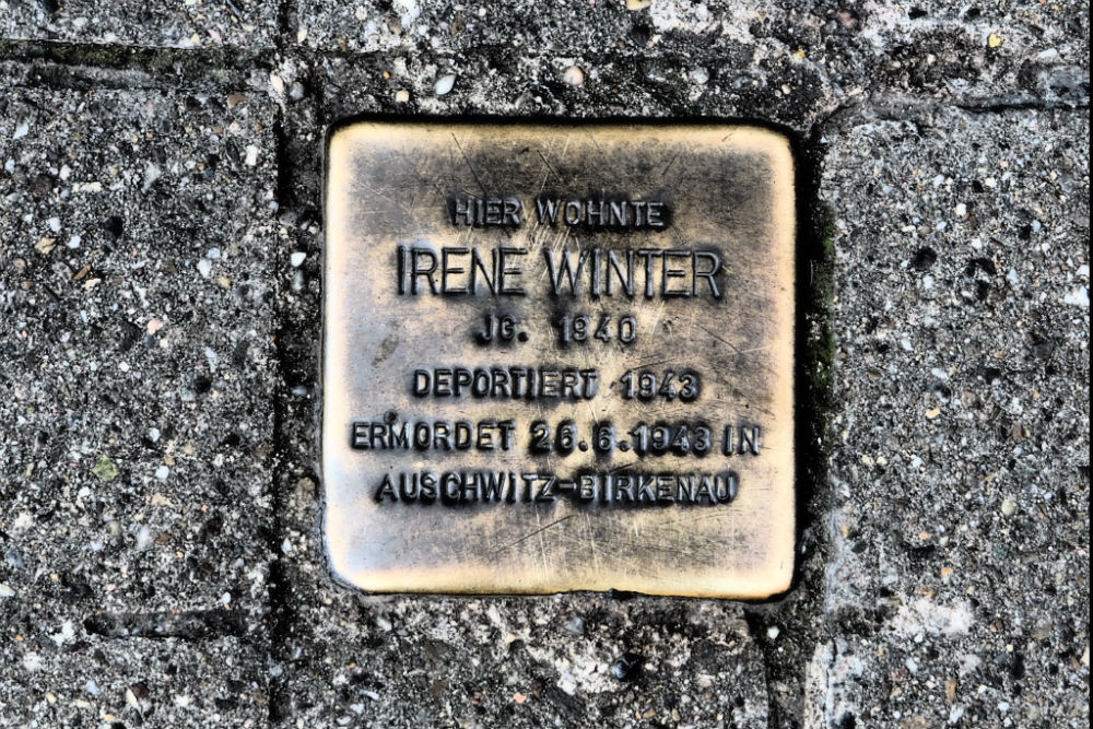 Stolperstein Hackstrae 24 #1