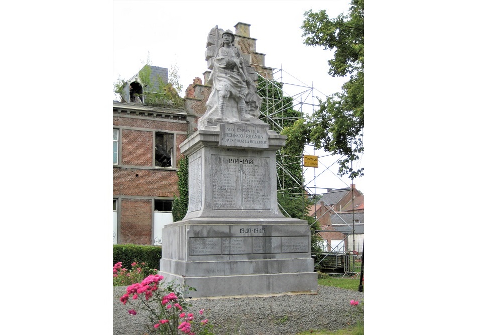 Oorlogsmonument Rebecq-Rognon