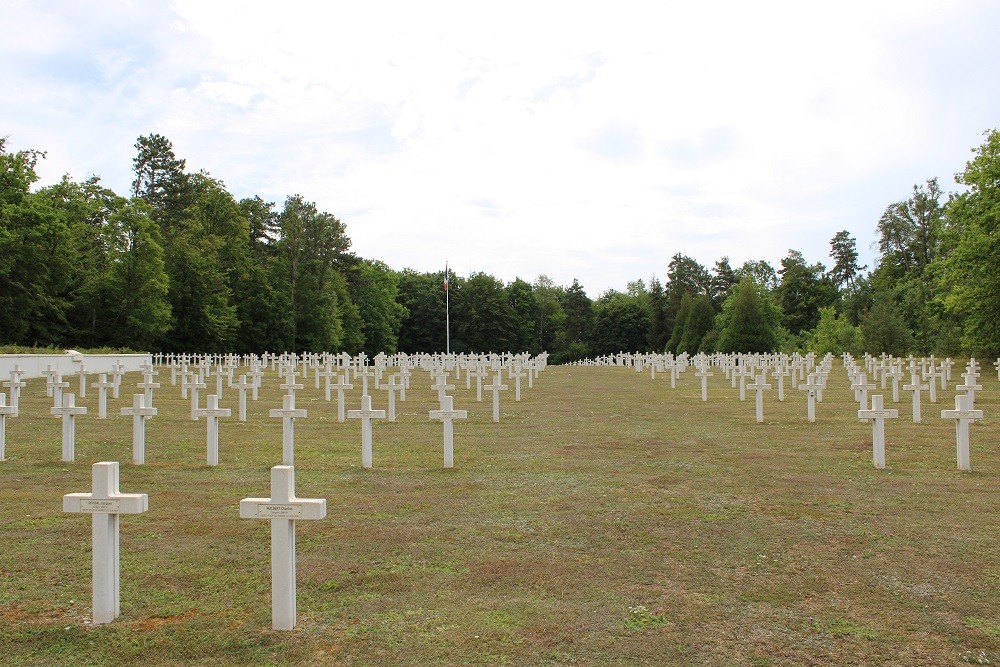 Franse Oorlogsbegraafplaats Flirey #2