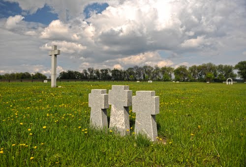 German War Cemetery Donetsk #1