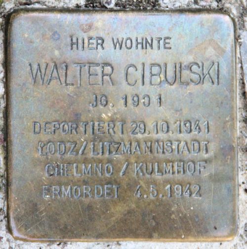 Stolpersteine Trendelenburgstraße 16 #5