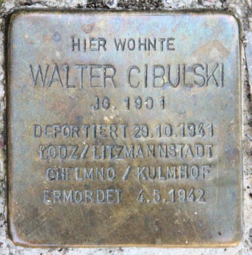 Stolpersteine Trendelenburgstrae 16 #5