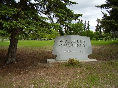 Commonwealth War Grave Wolseley Cemetery #1