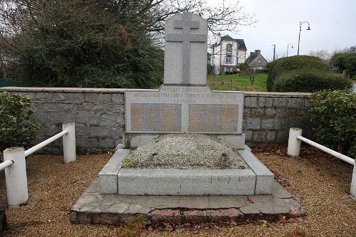 Monument Strijd 16 Augustus 1944