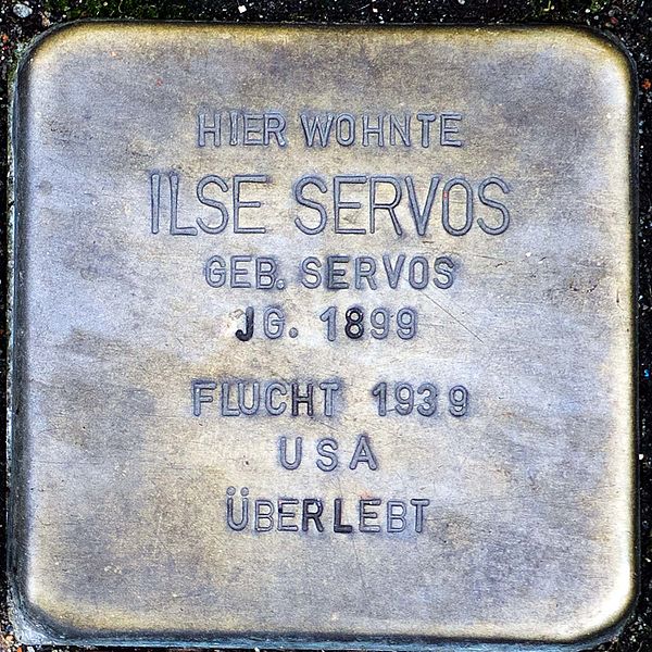 Stolpersteine Kirchplatz 21 #2