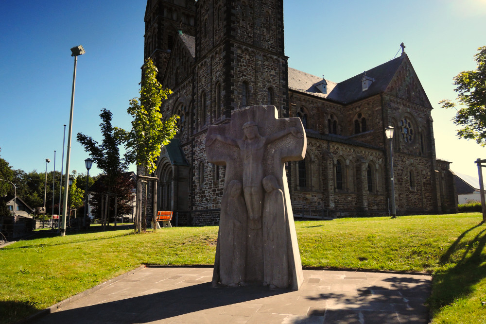 Monument Omgekomen en Vermiste Soldaten Kalterherberg #4