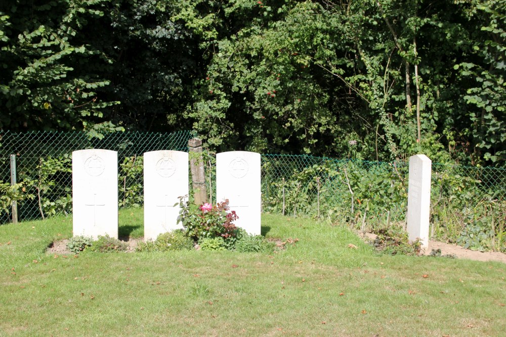 Commonwealth War Cemetery Aval Wood #5