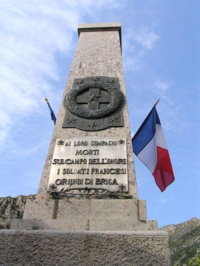 Oorlogsmonument La Brigue