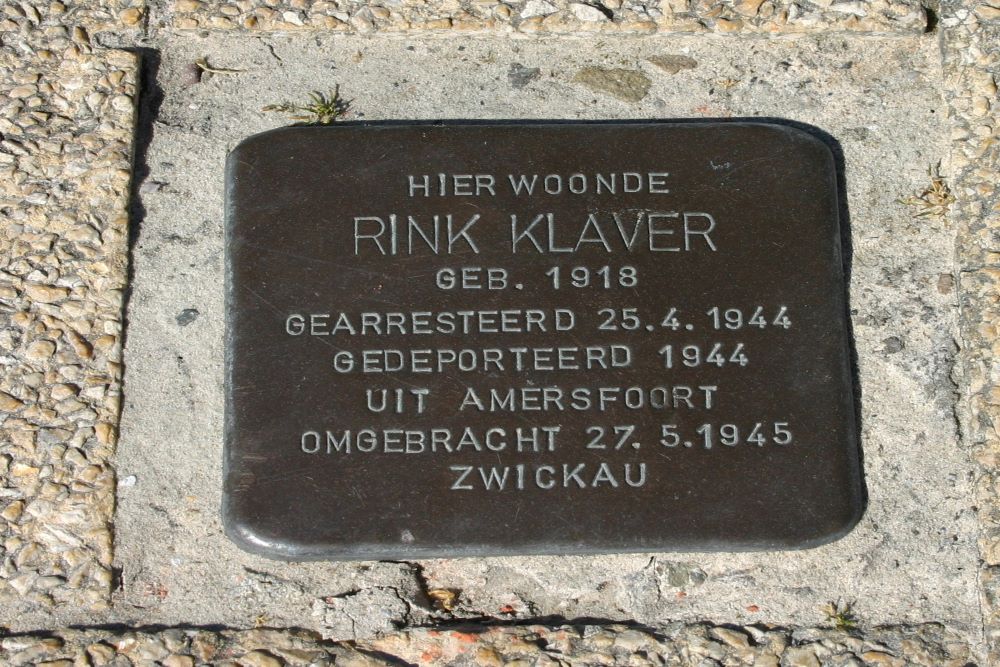 Stolpersteine Kerklaan 2 #2