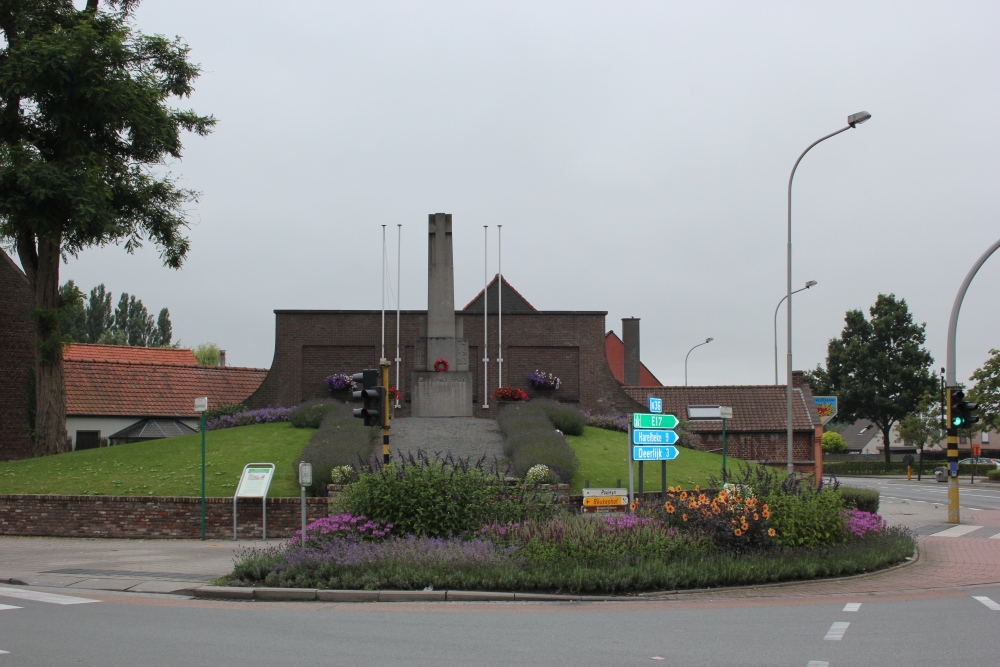 Oorlogsmonument Vichte