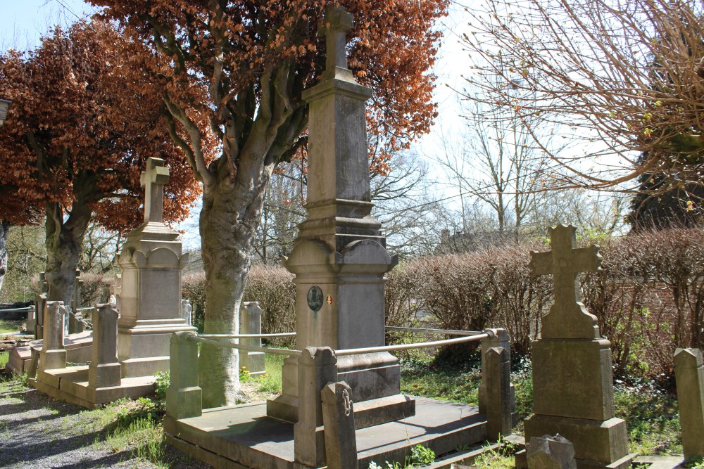 Belgian War Grave Jodoigne-Souveraine #1