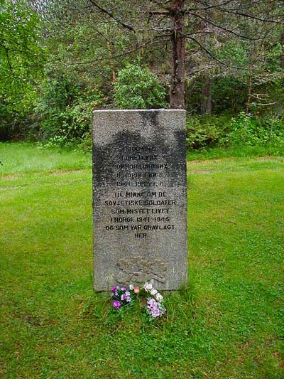 Monument Sovjet Krijgsgevangenen Rognan #1