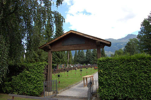 Austro-German War Cemetery Lienz #1