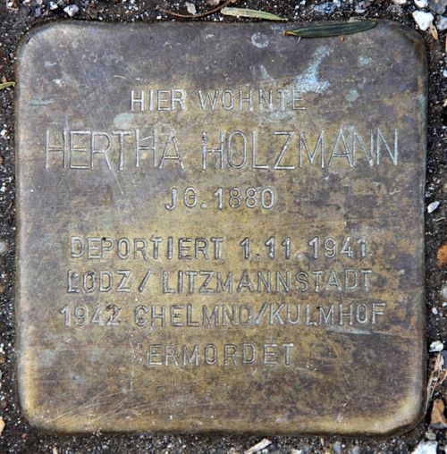 Stolpersteine Dortmunder Strae 11 #1