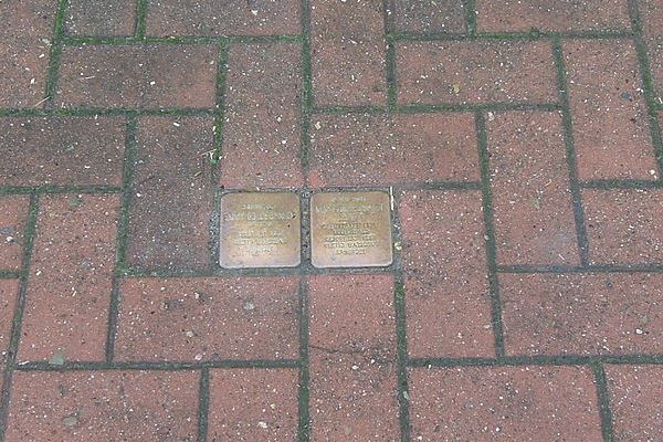 Stolpersteine Mhlentorstrae 14 #1