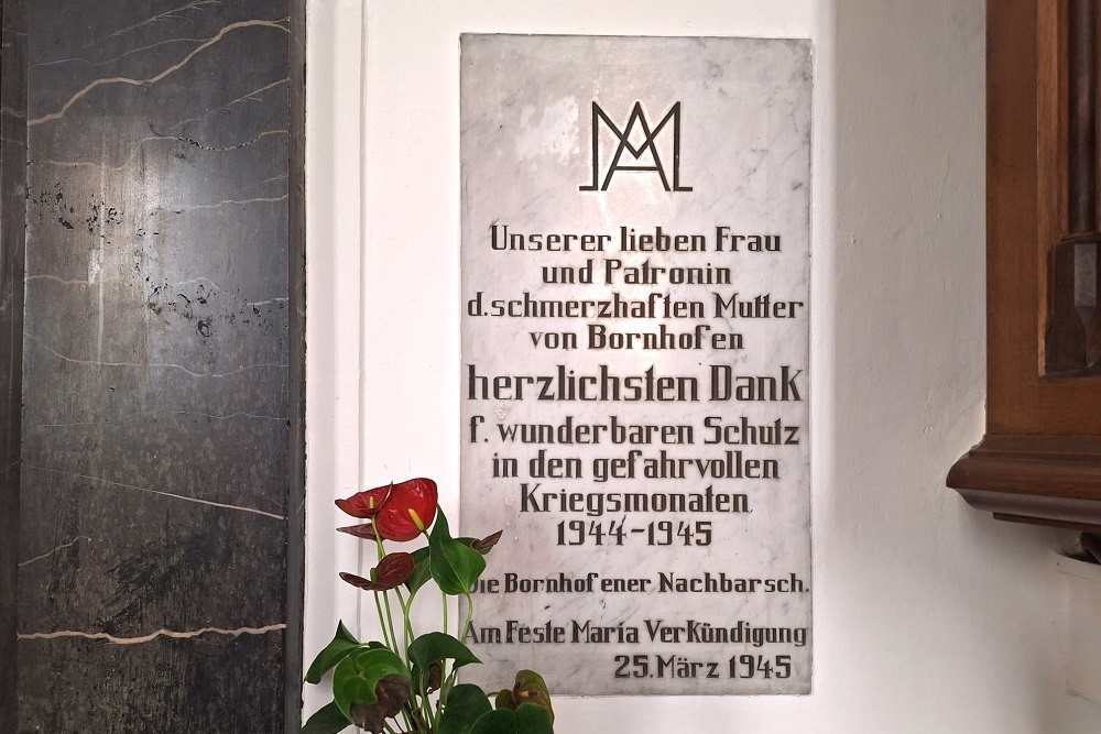 Memorial Bornhofen #1