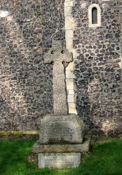 War Memorial Postwick #1