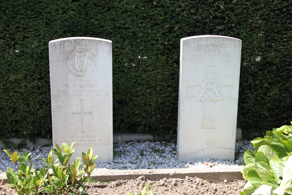 Commonwealth War Graves Estaimbourg #4