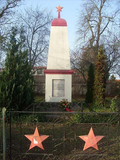 Soviet War Cemetery Teterow #1