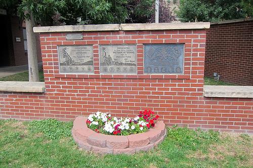 Memorials Veterans Clear Creek County #1