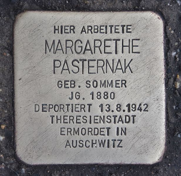 Stolpersteine Hauptstraße 27 #2