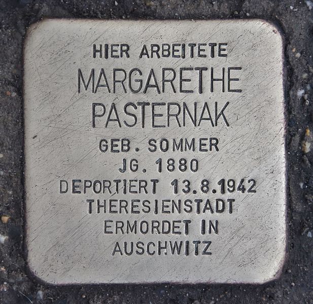 Stolpersteine Hauptstrae 27 #2