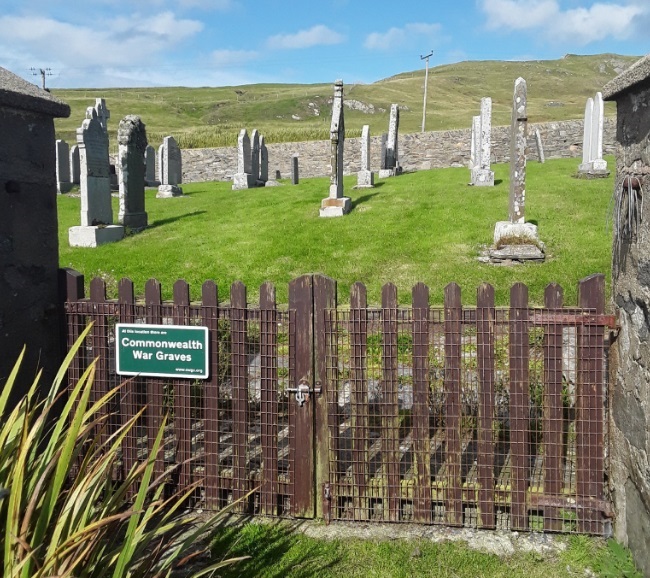 Oorlogsgraven van het Gemenebest North Roe Cemetery