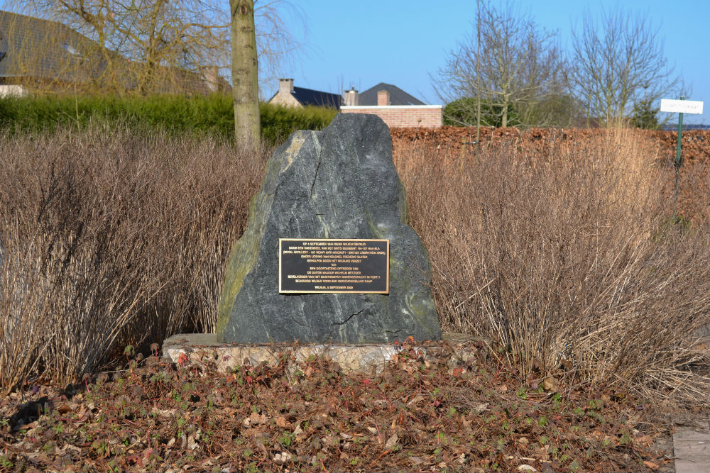 Monument Bevrijding Wilrijk #3