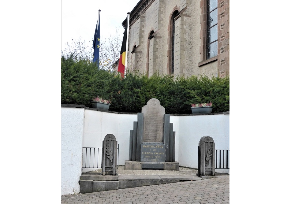 Oorlogsmonument Martelange