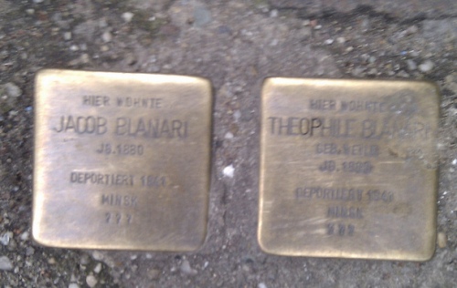 Stumbling Stones Weidenallee 8 #1