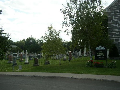 Commonwealth War Grave Knox Kenyon Presbyterian Church Cemetery